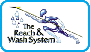 Reach and Wash System logo