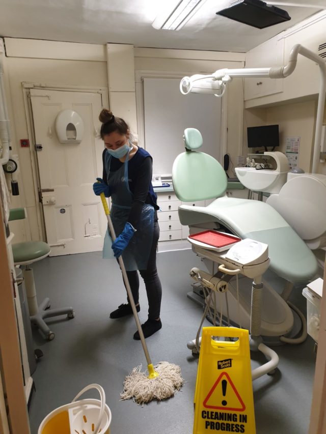 Our Healthcare cleaning services in Bromsgrove