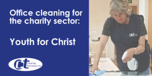 featured image for case study about office cleaning in the charity sector