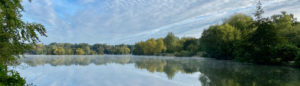 a featured image for a page about cleaning company in redditch showing a view of arrow valley park