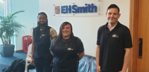 our team at EH Smith