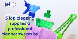 5 top cleaning supplies blog featured image