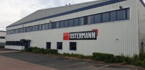 outside view of ostermann's UK HQ