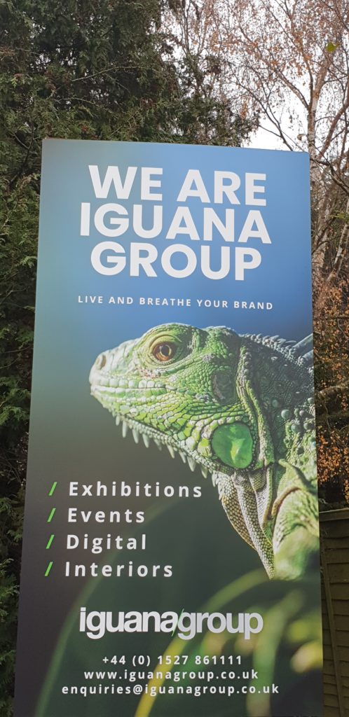 Iguana Group's company banner