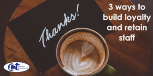 featured image of blog about building loyalty in a business