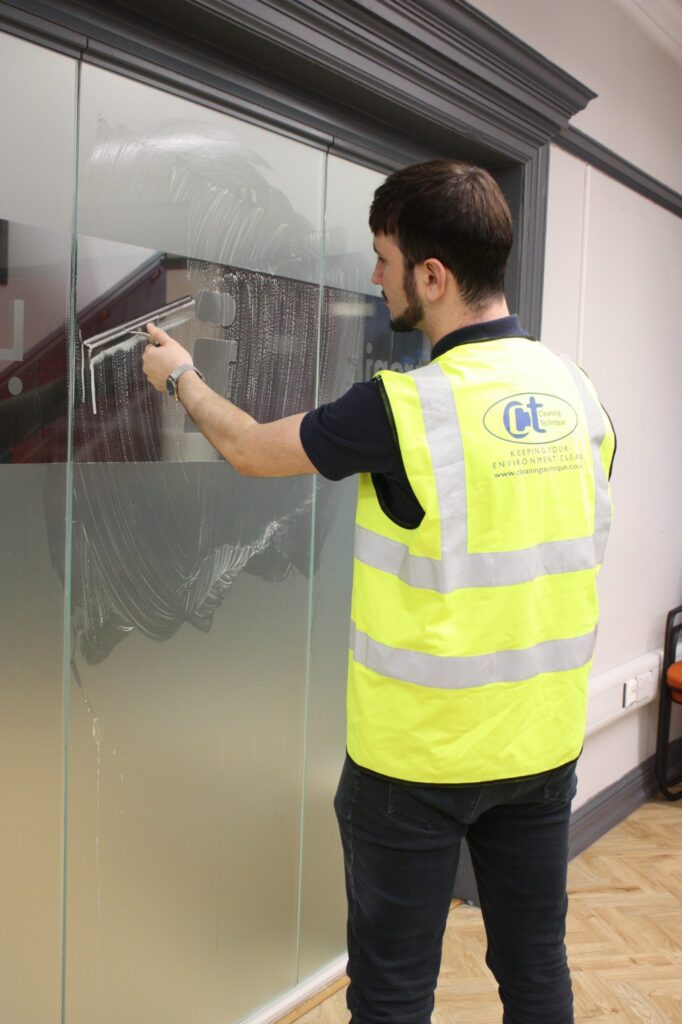 cleaning technique operative cleaning windows