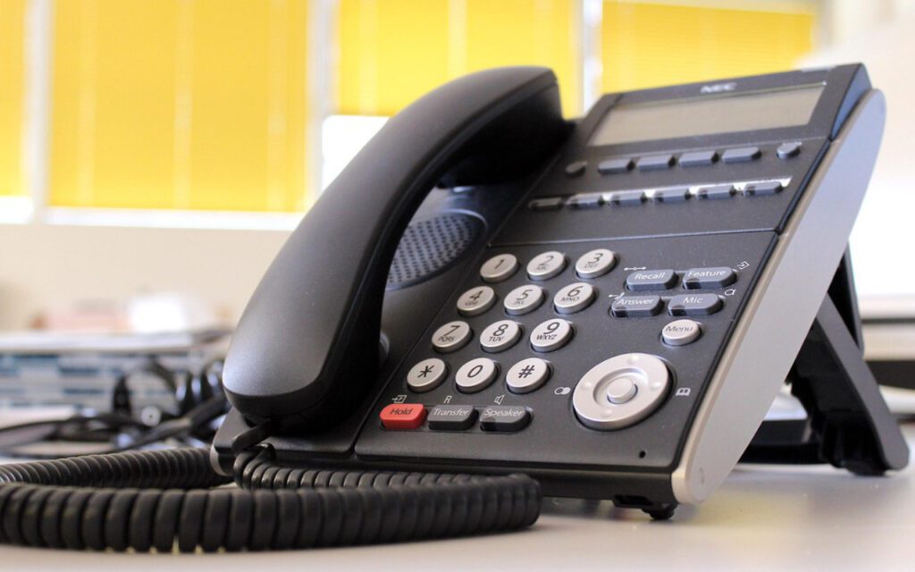 office phone